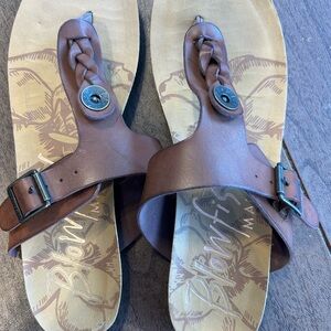 Blowfish Malibu Brown Sandals